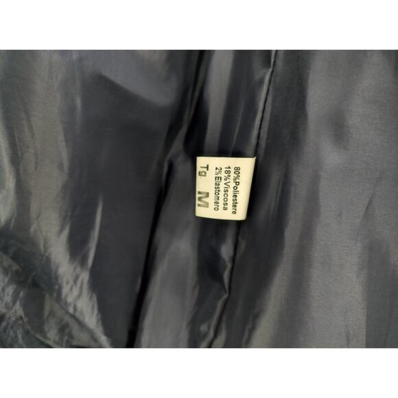 Vanagloria Women's Blue trench coat Size M. - Picture 10 of 10